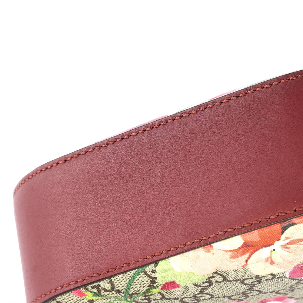 Gucci Chain Crossbody Bag Blooms Print #252843G12B - Picture 7 of 8